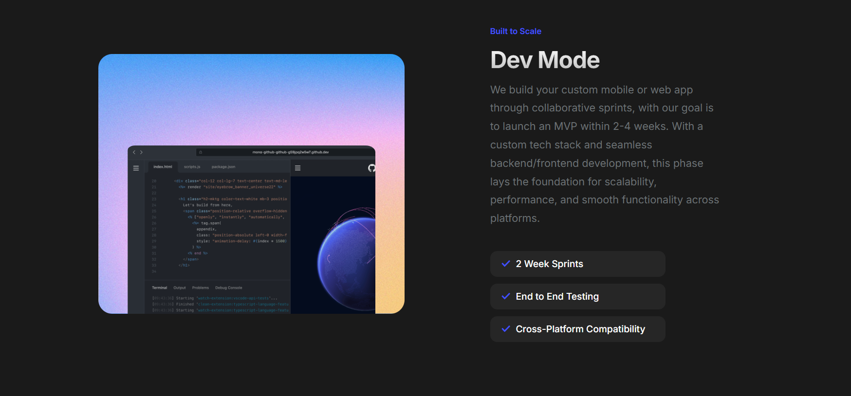 Code Editor Interface